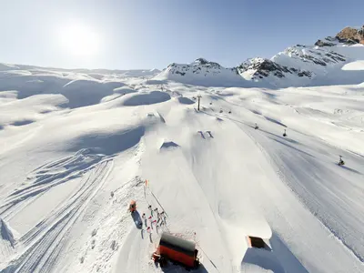 Blick auf den Fruttpark © Oliver Krohn