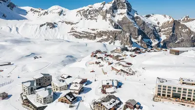 Winter auf der Melchsee-Frutt