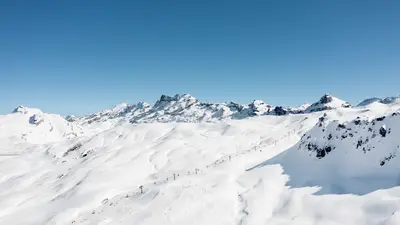 Winter auf der Melchsee-Frutt