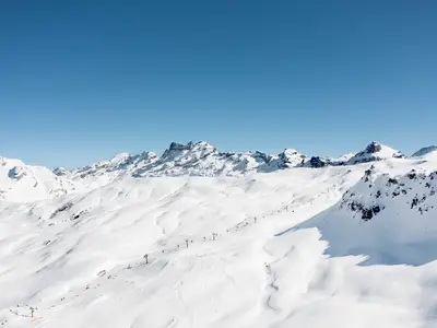 Winter auf der Melchsee-Frutt © Sportbahnen Melchsee-Frutt