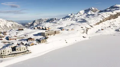 Winter auf der Melchsee-Frutt
