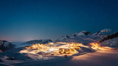 Melchsee-Frutt bei Nacht