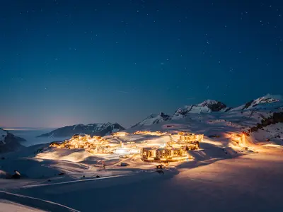 Melchsee-Frutt bei Nacht © Melchsee-Frutt