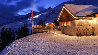 Winterzauber in der Munggä Hüttä