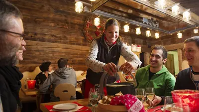 Hüttenromantik im Älpli