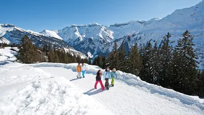 Winterwandern in Elm