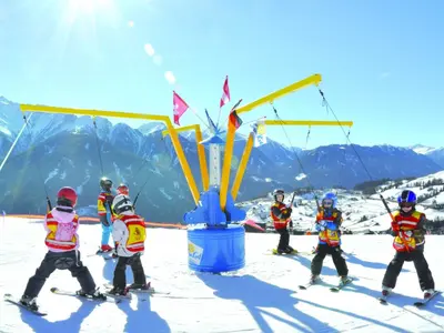 Kinderland Splügen © Bergbahnen Splügen-Tambo AG