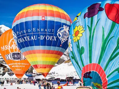 Bei gutem Wetter starten hier Ballons © Ivan Babovic, Wikimedia Commons (CC BY-SA 3.0)
