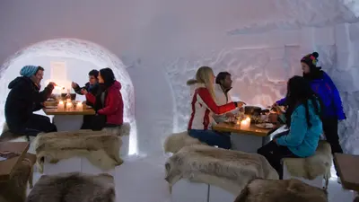 Fondue Iglu