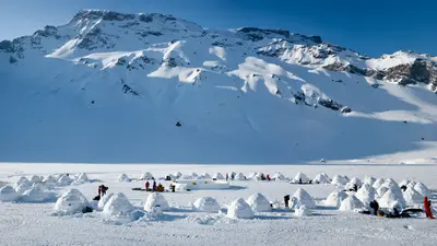 Iglu Festival Engstligenalp