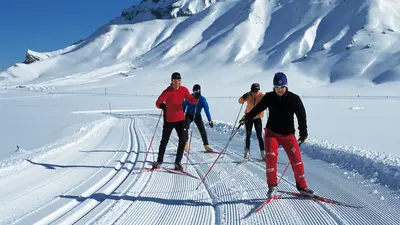 Langlauf in Adelboden