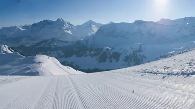 Skigebiet Silleren in Adelboden
