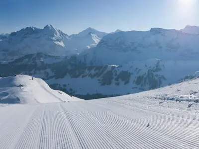 Skigebiet Silleren in Adelboden © PHOTOPRESS/Adelboden
