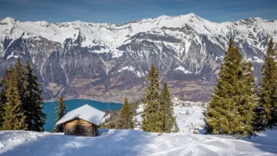 Die Axalp liegt über dem Brienzersee