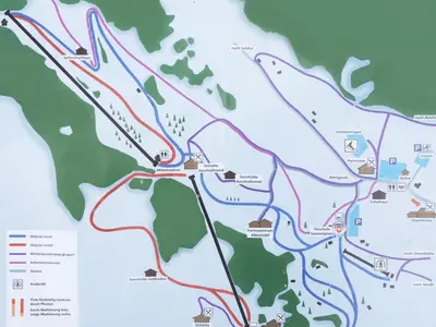 Pistenplan Aeschi / Aeschiried