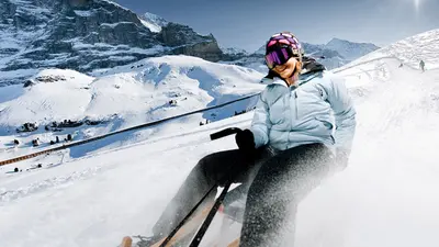 Eiger Run Schlittenbahn