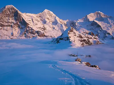 Männlichen © Jungfrau Ski Region