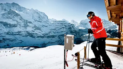 Starthuesi Lauberhornrennen