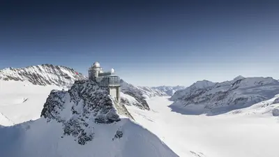 Sphinx Aletschgletscher