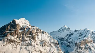Wetterhorn und Schreckhorn