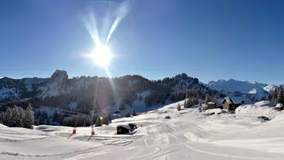 Pisten am Ibergeregg