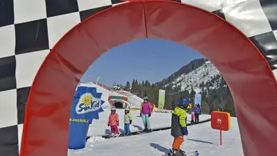 Blick in Rondos Kinderwelt in Sattel Hochstuckli