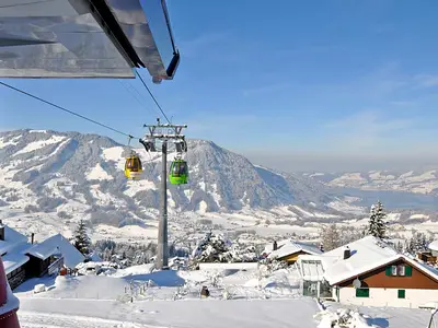 Drehgondelbahn Stuckli Rondo in Sattel Hochstuckli © Sattel-Hochstuckli AG