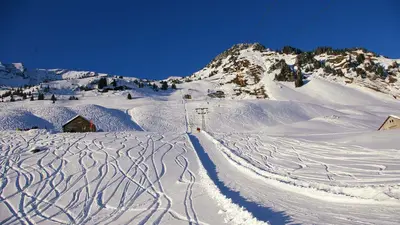 Piste in Amden