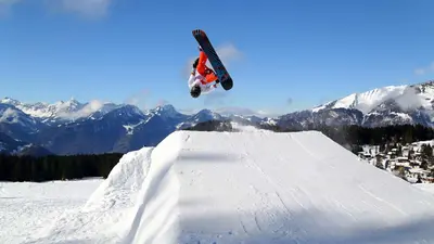 Snowpark Amden