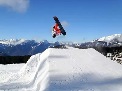 Snowpark Amden © Amden & Weesen Tourismus