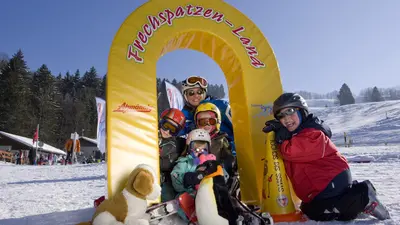 Kidspark im Skigebiet Atzmännig