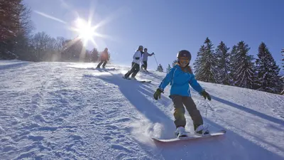 Skifahren in Atzmännig