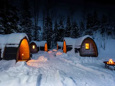 Pod House in Atzmännig © Sportbahnen Atzmännig