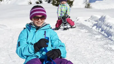 Rodeln in Atzmännig