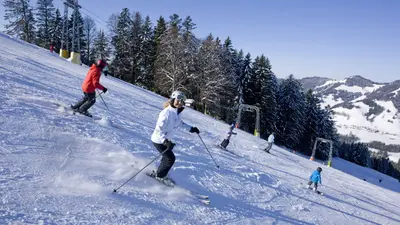 Skifahren in Atzmännig