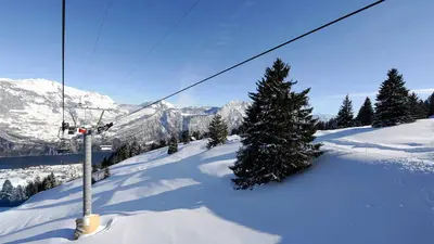 Sessellift am Kerenzerberg