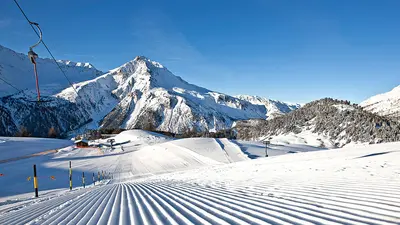 Skilift Alp da Munt in Minschuns