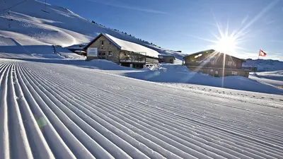 Bergrestaurant Alp da Munt in Minschuns