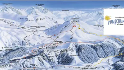 Pistenplan Minschuns