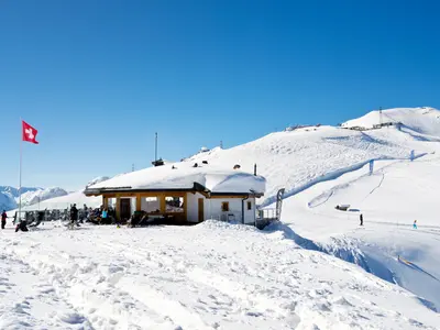 La Croix-de-Coeur © Verbier 4Vallées