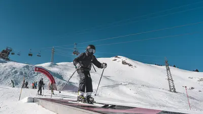 Funslope in Verbier