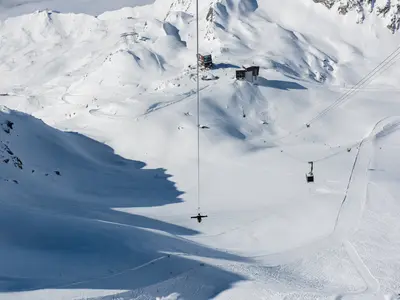 Mont 4 Zipline © Verbier 4Vallées