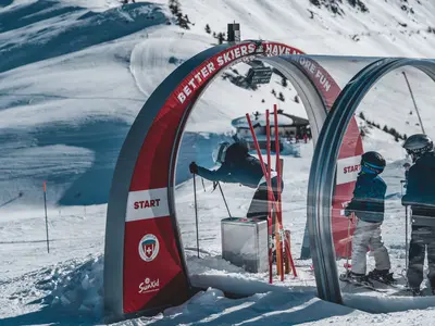 Race-Strecke in Verbier © Verbier 4Vallées