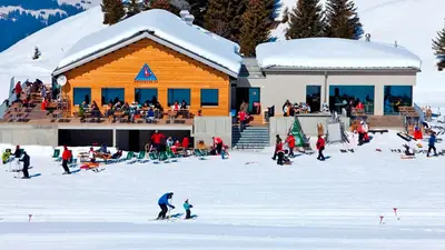Hütte in Obersaxen-Mundaun
