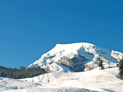 Skigebiet am Wiriehorn © Reto Nyffenegger, Wiriehornbahnen AG