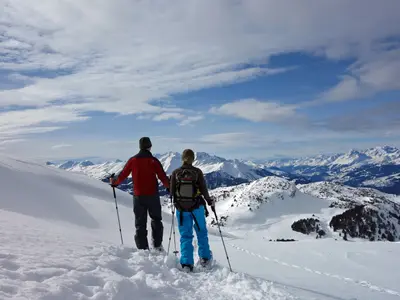 Schneeschuhtour in Chur-Brambrüesch © Chur Tourismus