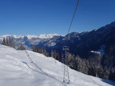 Känzli-Gondel Brambrüesch © Chur Tourismus