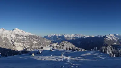 Panorama Chur-Brambrüesch