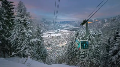 Bergbahn von Chur nach Känzeli