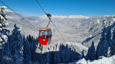 Känzeli-Gondel Brambrüesch